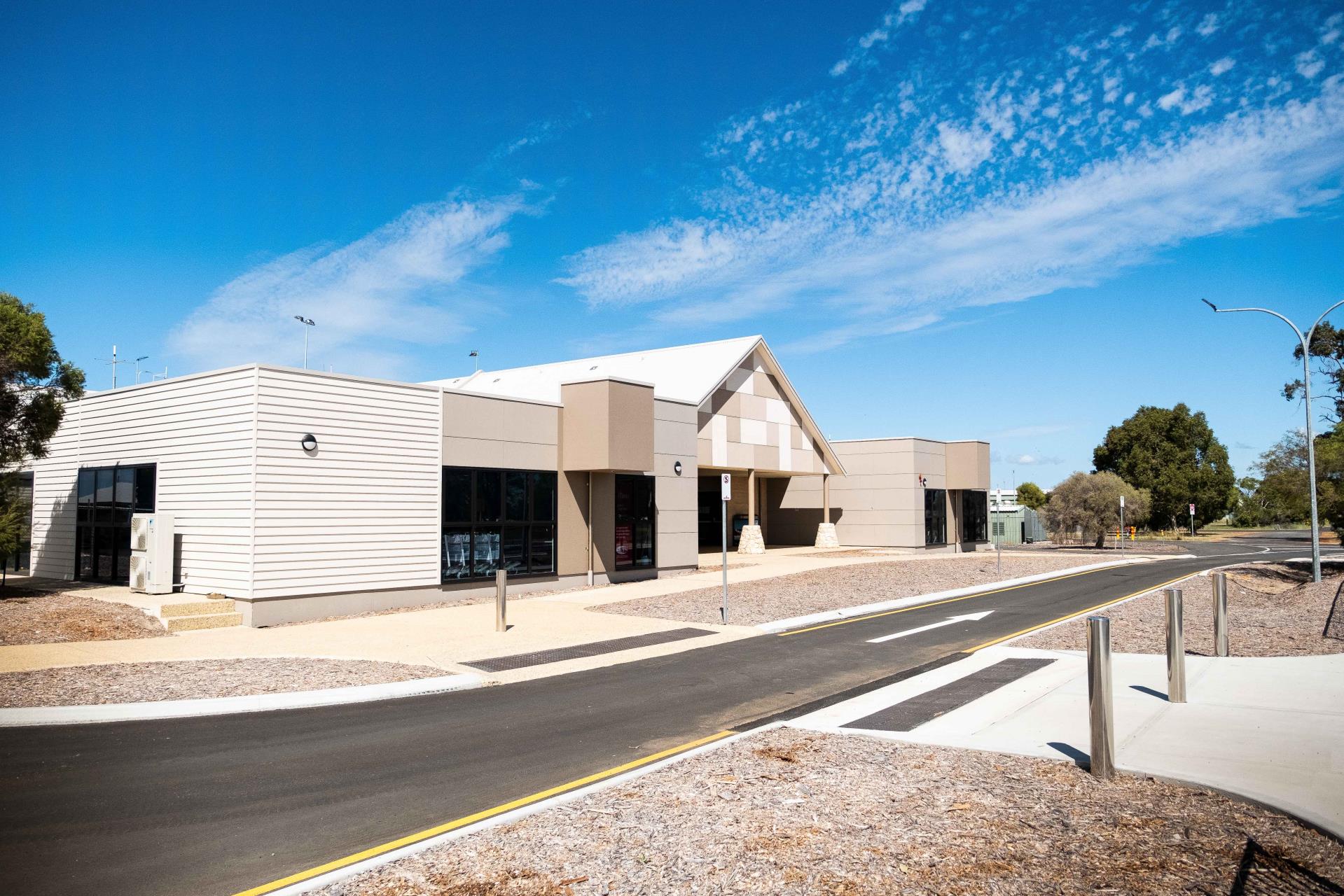 Office building at Busselton Airport, built by One4Build